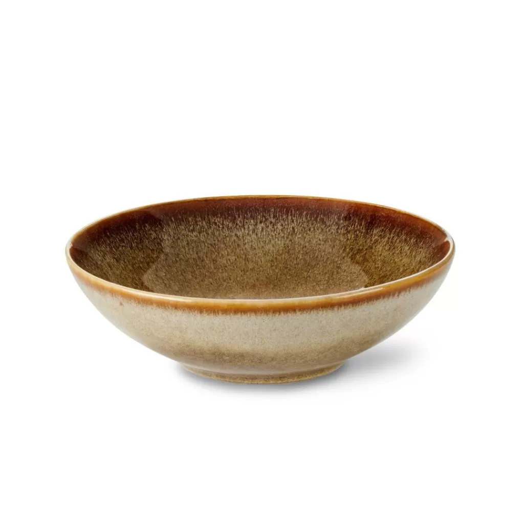 Flash Sale COZY BROWN Plato Hondo Marrón Platos
