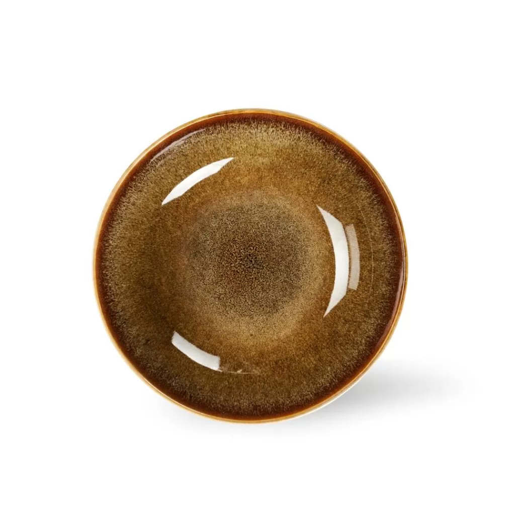 Flash Sale COZY BROWN Plato Hondo Marrón Platos