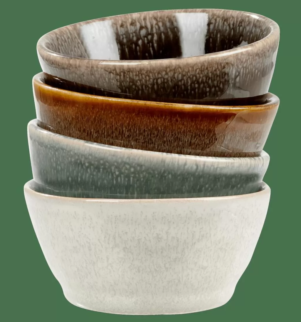 Fashion COZY Cuenco De Aperitivo 8 CL Blanco Cuencos