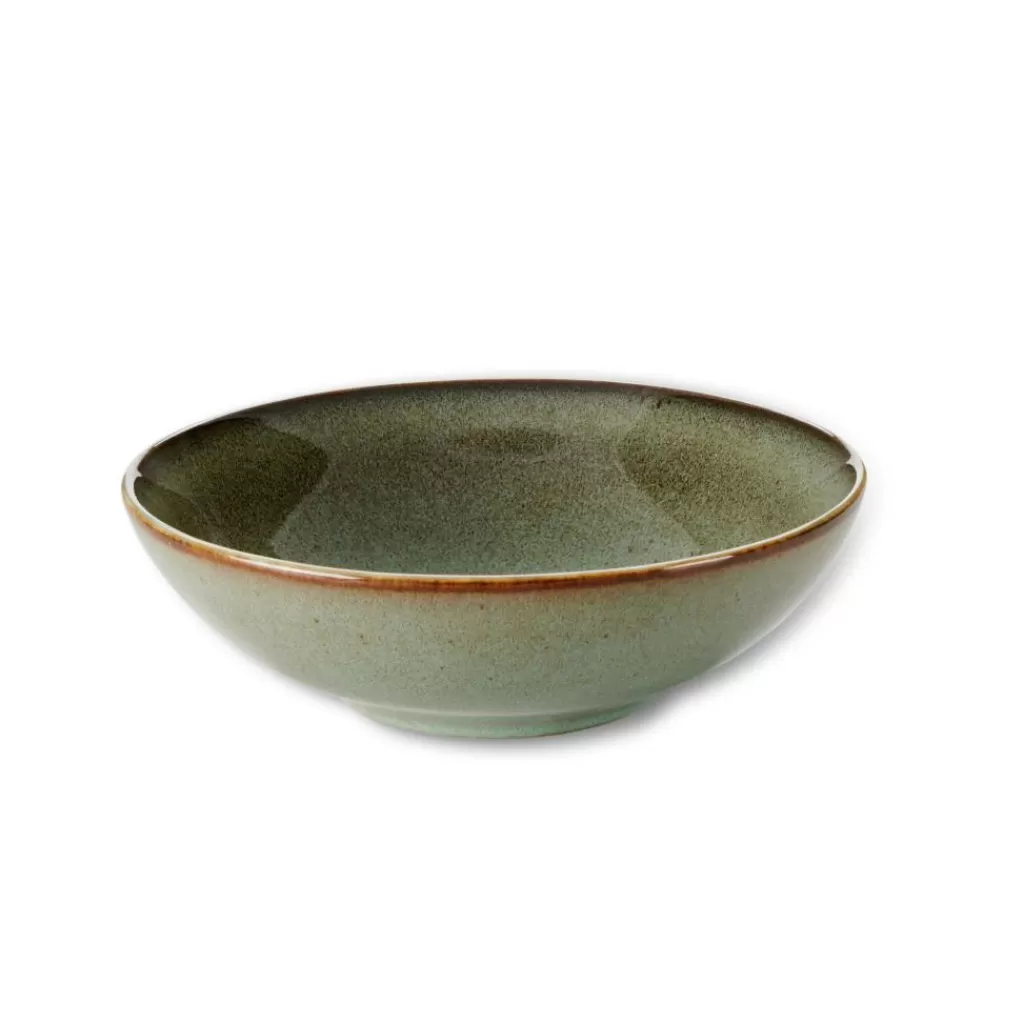 Flash Sale COZY GREEN Plato Hondo Verde Platos