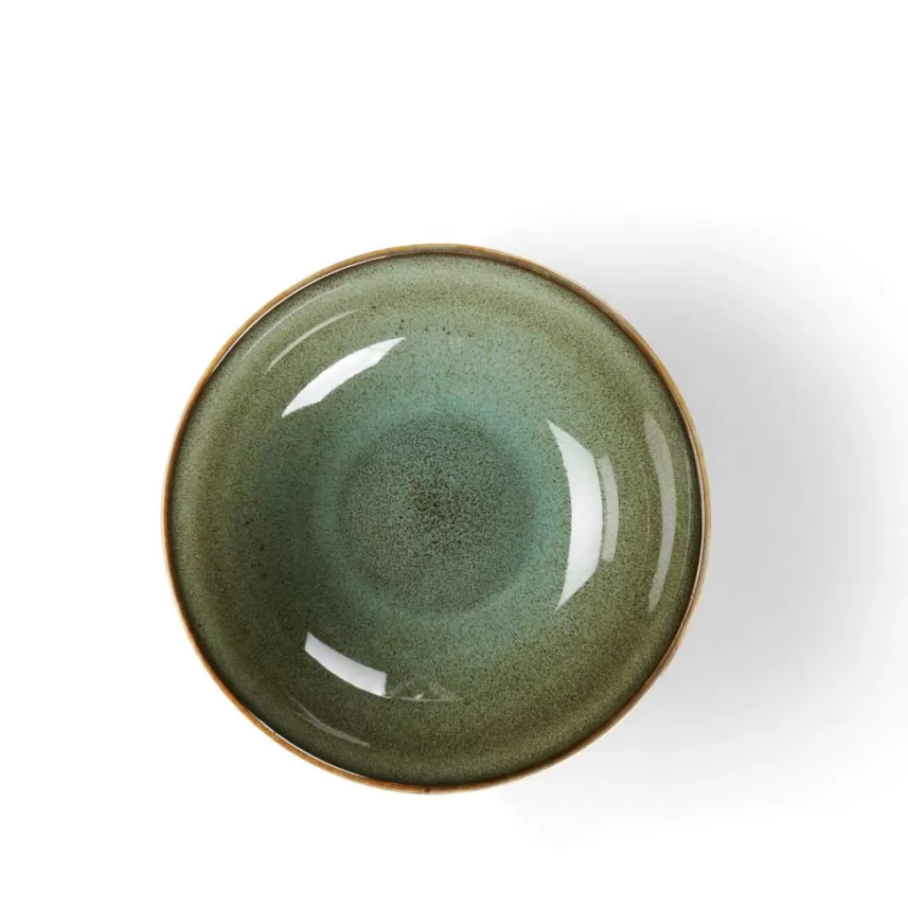 Flash Sale COZY GREEN Plato Hondo Verde Platos