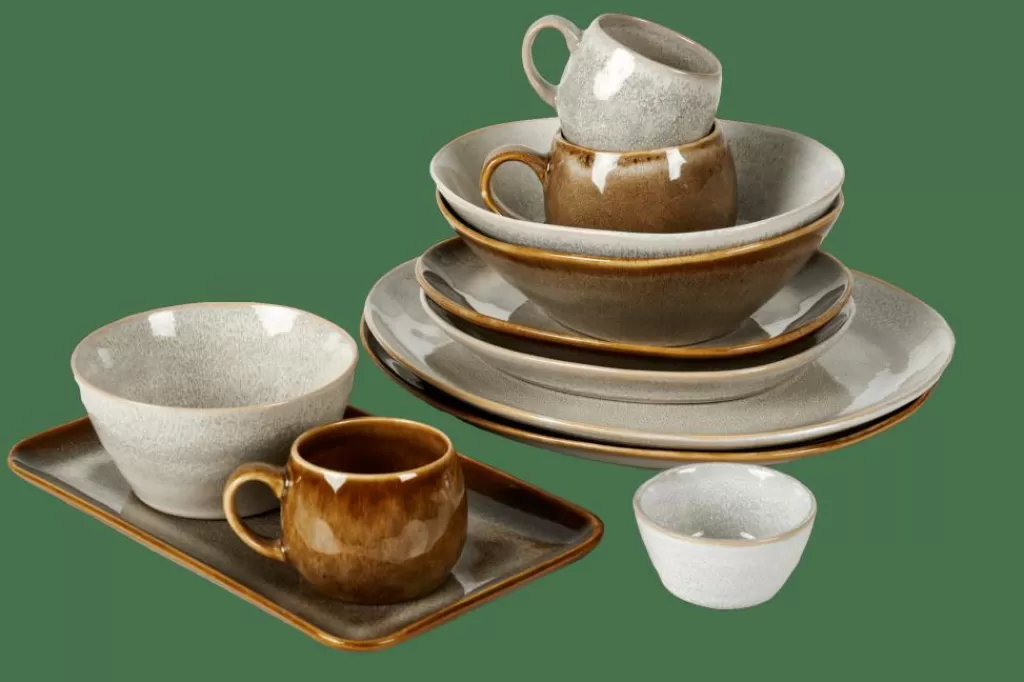 Outlet COZY Taza 12 CL Blanco Tacitas