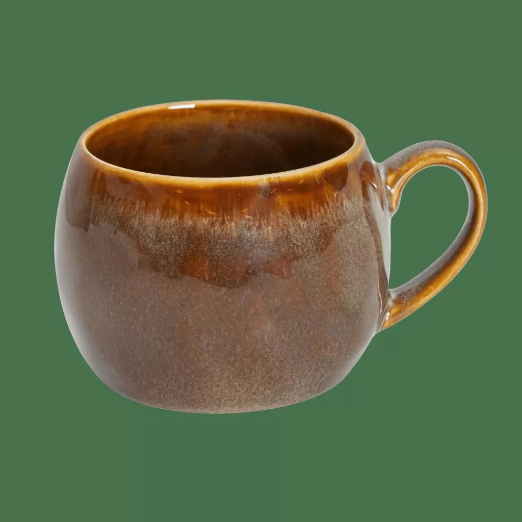 Sale COZY Taza 27,5 CL Marrón Tacitas