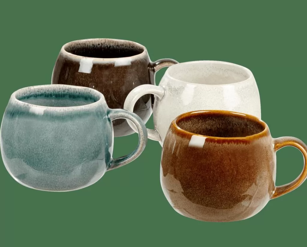 Online COZY Taza 48 CL Blanco Tacitas