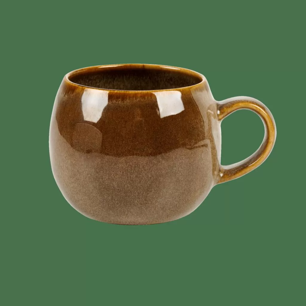 Hot COZY Taza 48 CL Marrón Tacitas