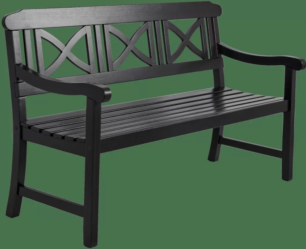 Best Sale CROS Banco Negro Bancos De Jardín