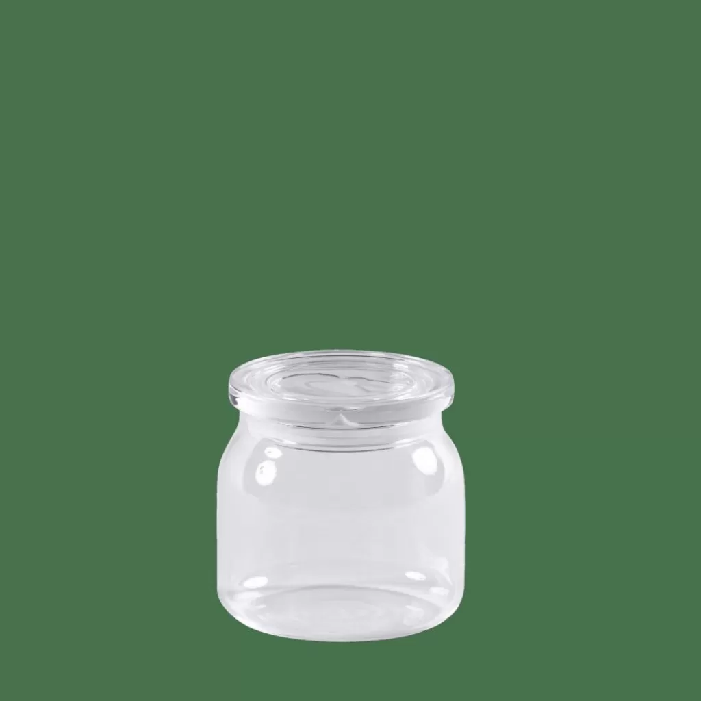 Best Sale CRYSTAL Tarro De Cocina Con Tapa Transparente Tarros