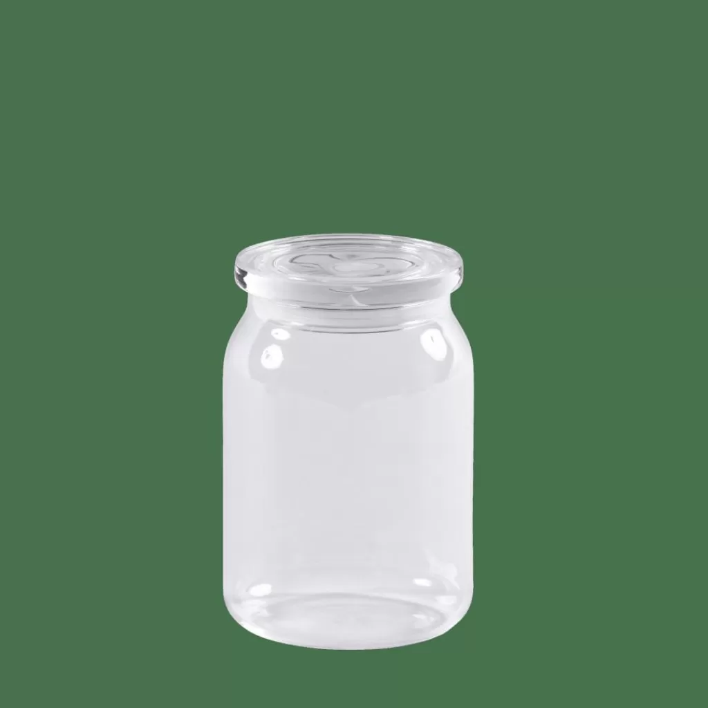 Cheap CRYSTAL Tarro De Cocina Con Tapa Transparente Tarros