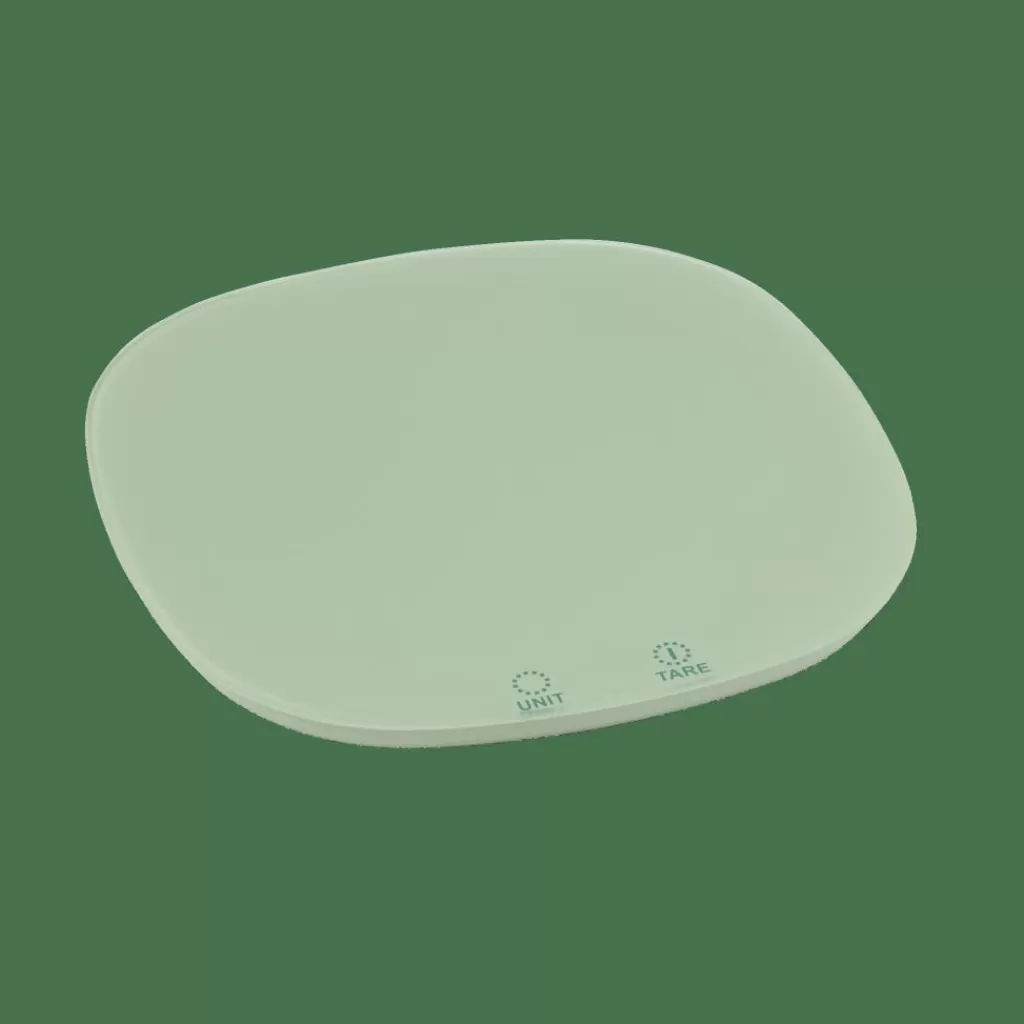 Flash Sale CUISINO Balanza Cocina Verde Instrumentos De Cocina