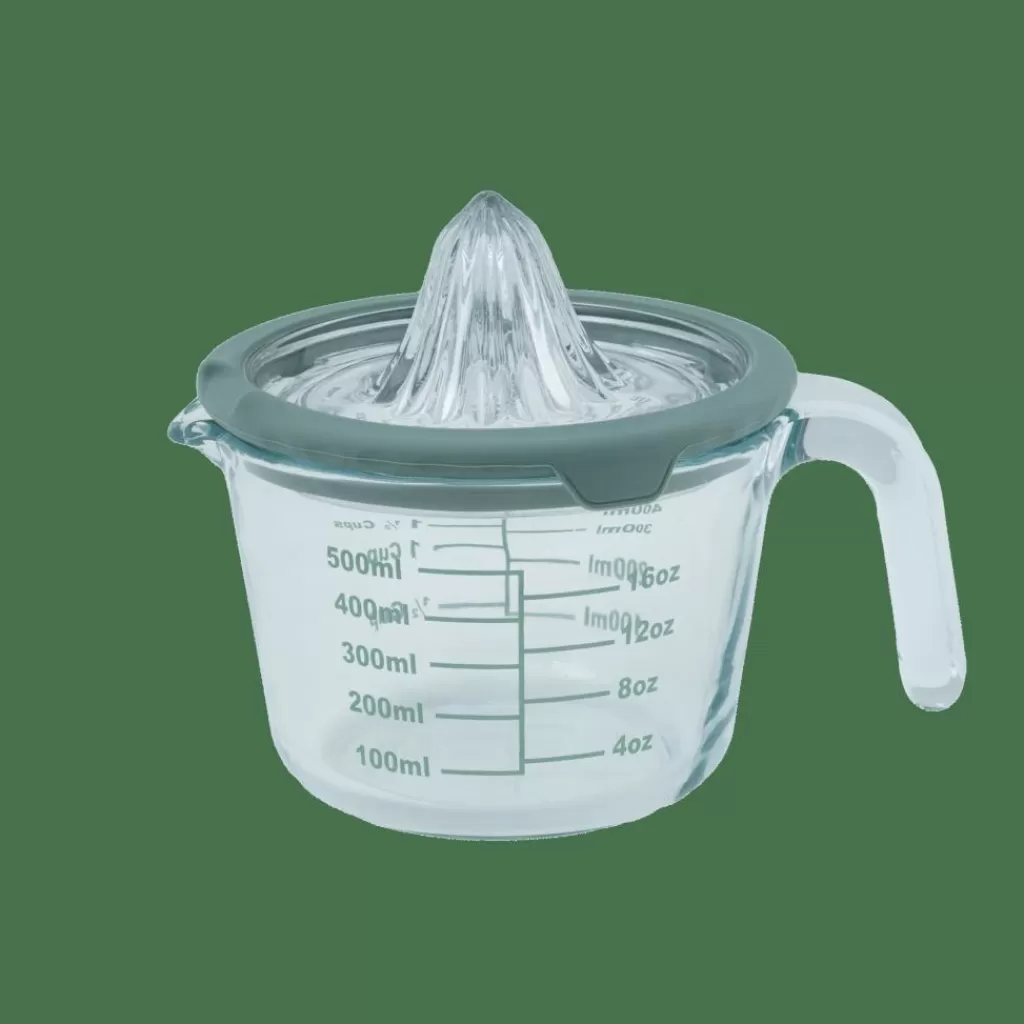 Cheap CUISINO Exprimidor+vaso Graduado 500 Ml Verde, Transparente Exprimidores
