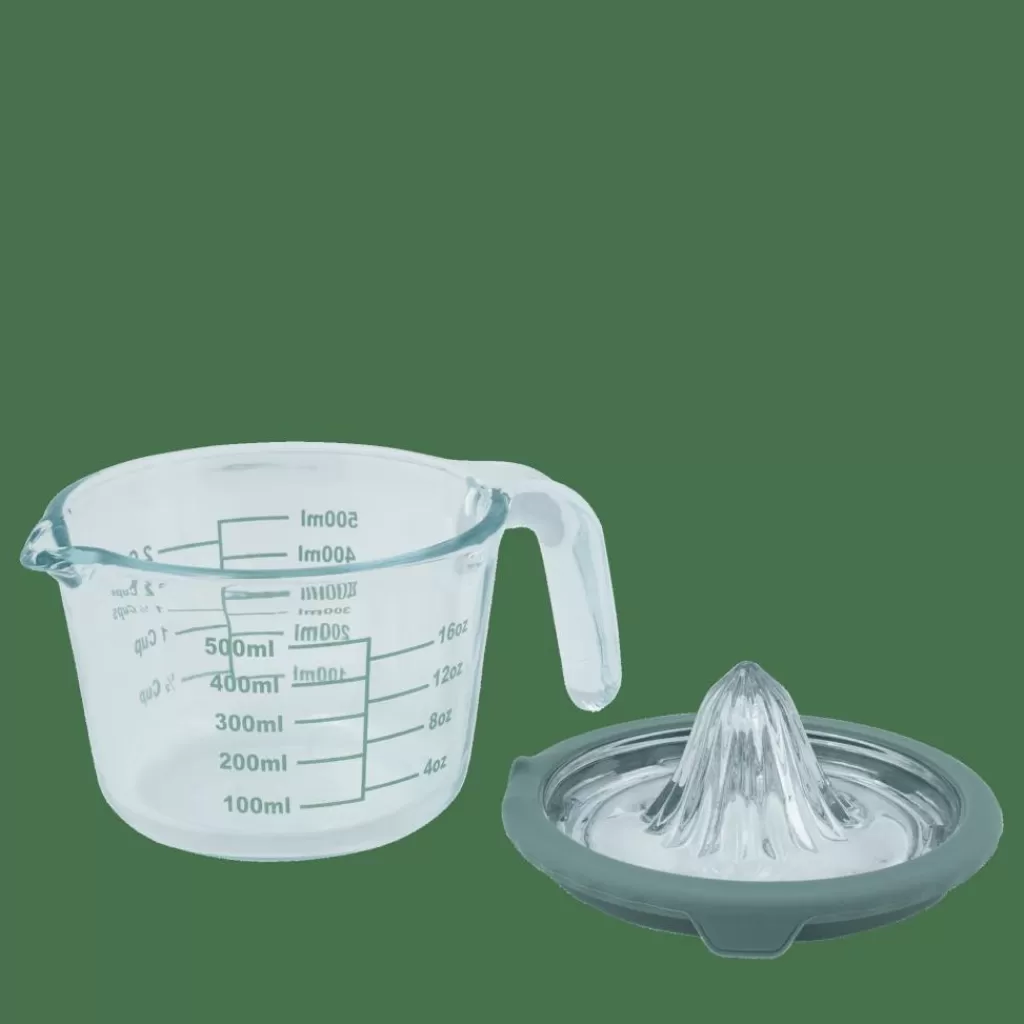 Cheap CUISINO Exprimidor+vaso Graduado 500 Ml Verde, Transparente Exprimidores