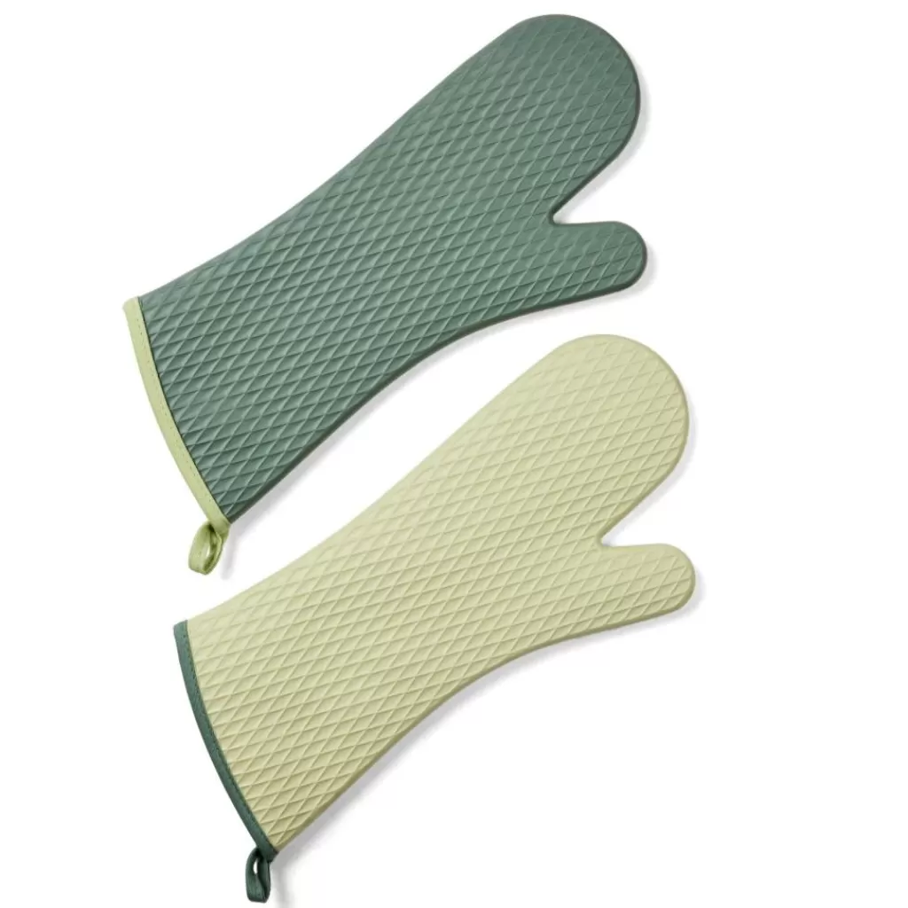 Cheap CUISINO Manopla Menta Guantes Horno