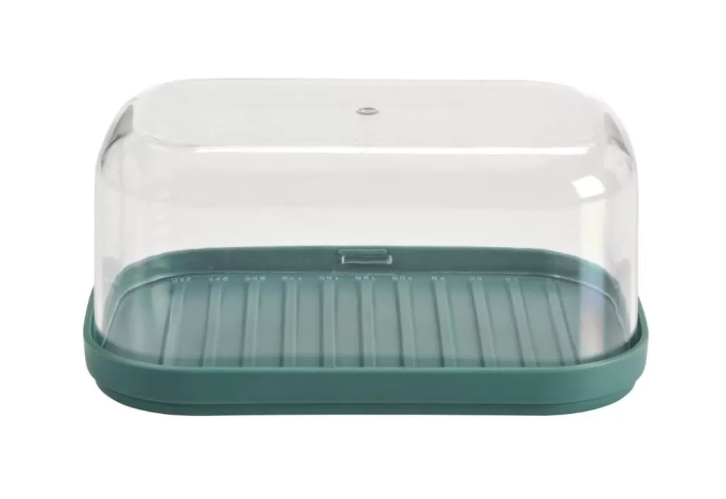 Discount CUISINO Mantequera Verde Verde Accesorios De Cocina