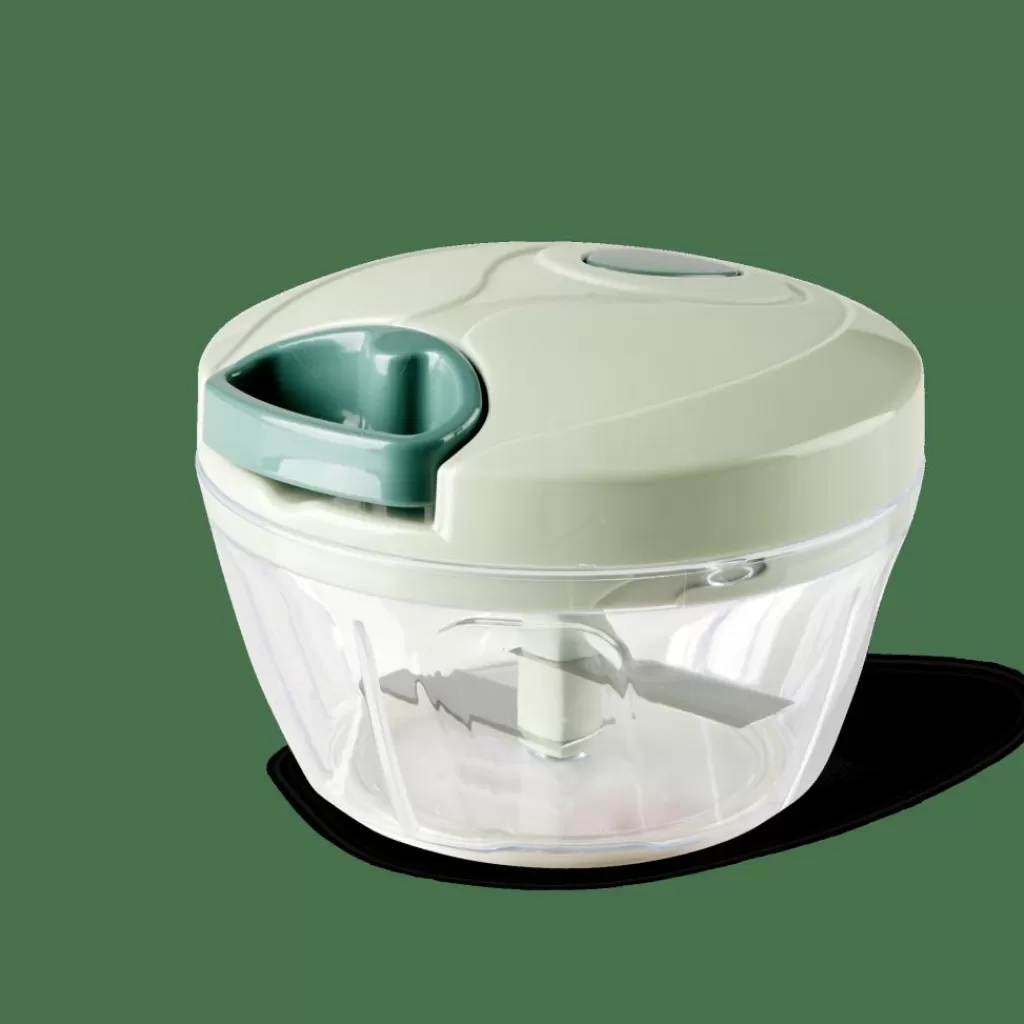 Shop CUISINO Mini Cortador Verde, Menta Instrumentos De Cocina