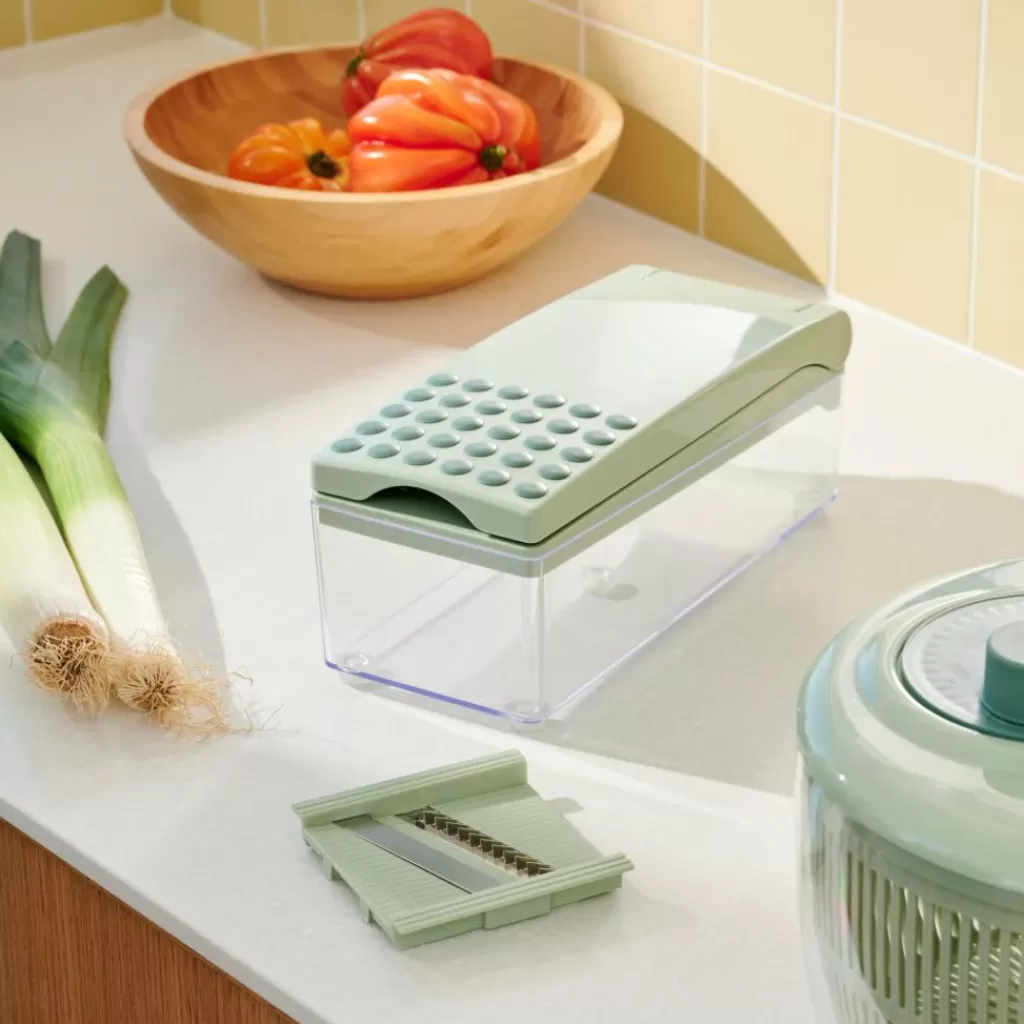 Cheap CUISINO Multi Chopper Verde, Menta Equipamiento De Cocina | Instrumentos De Cocina