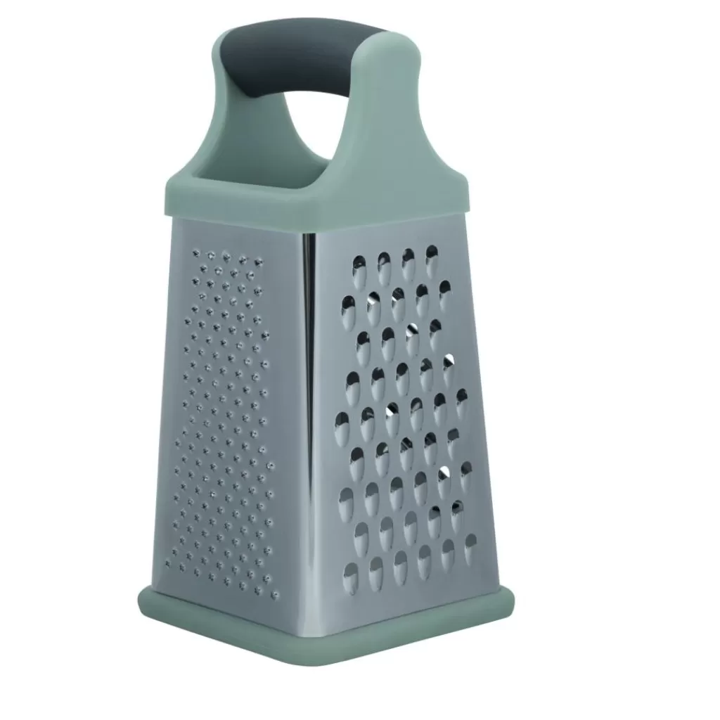 Cheap CUISINO Rallador Con Bandeja Menta Instrumentos De Cocina