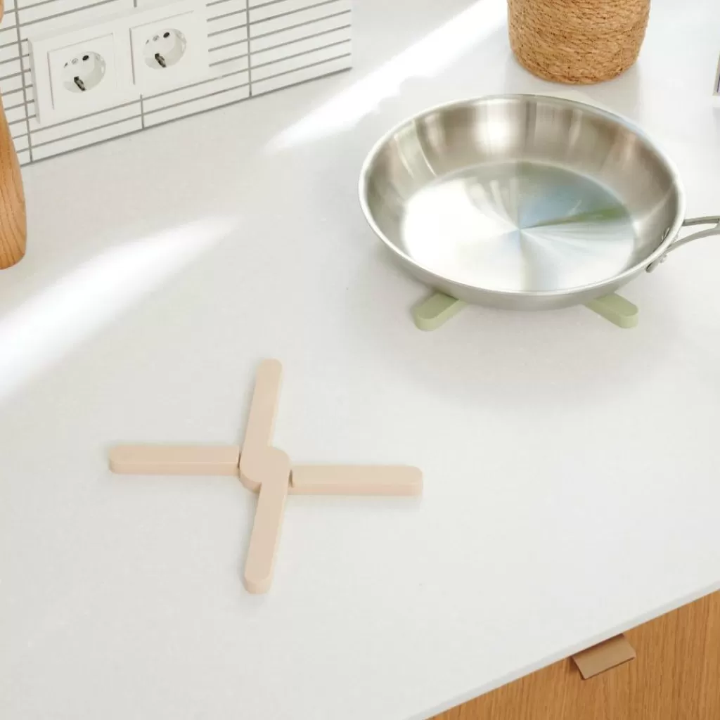 Best Sale CUISINO Salvamanteles Plegable Arena Salvamanteles