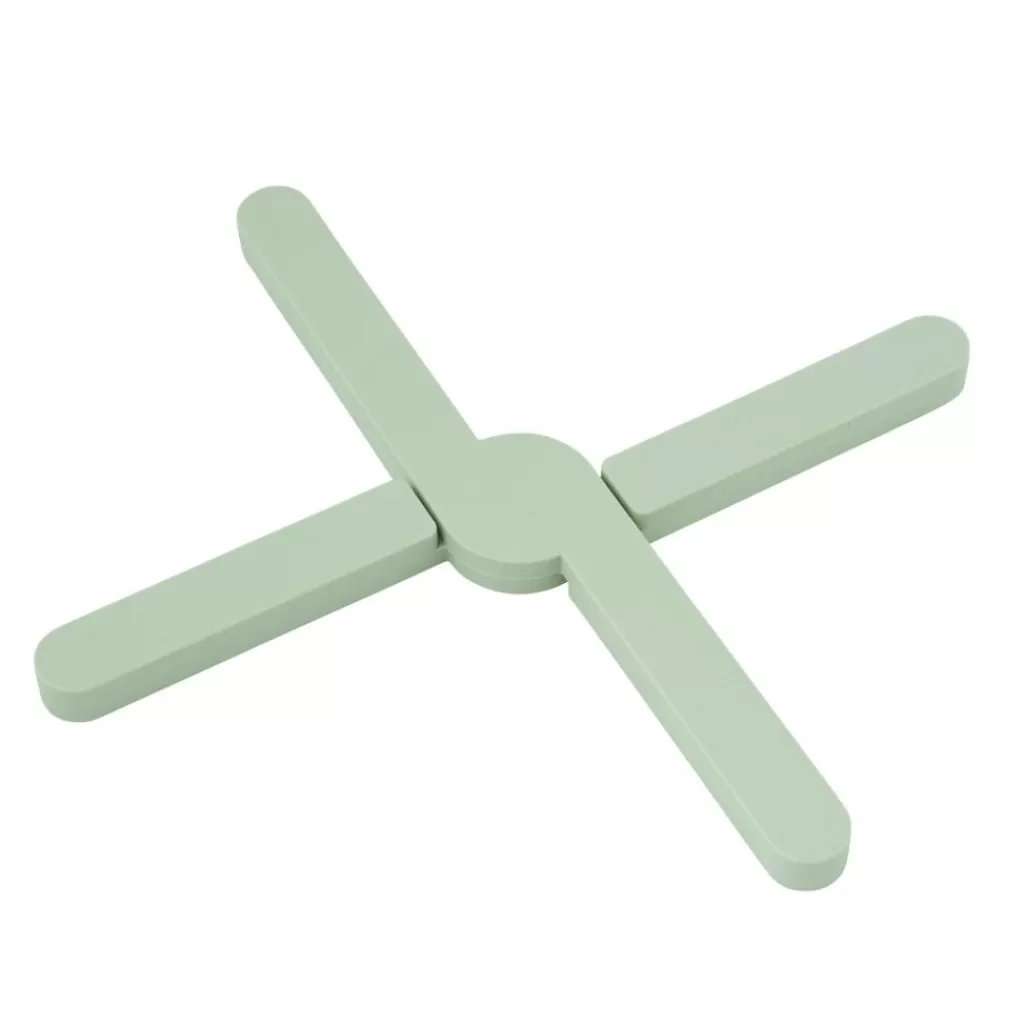 Sale CUISINO Salvamanteles Plegable Menta Instrumentos De Cocina