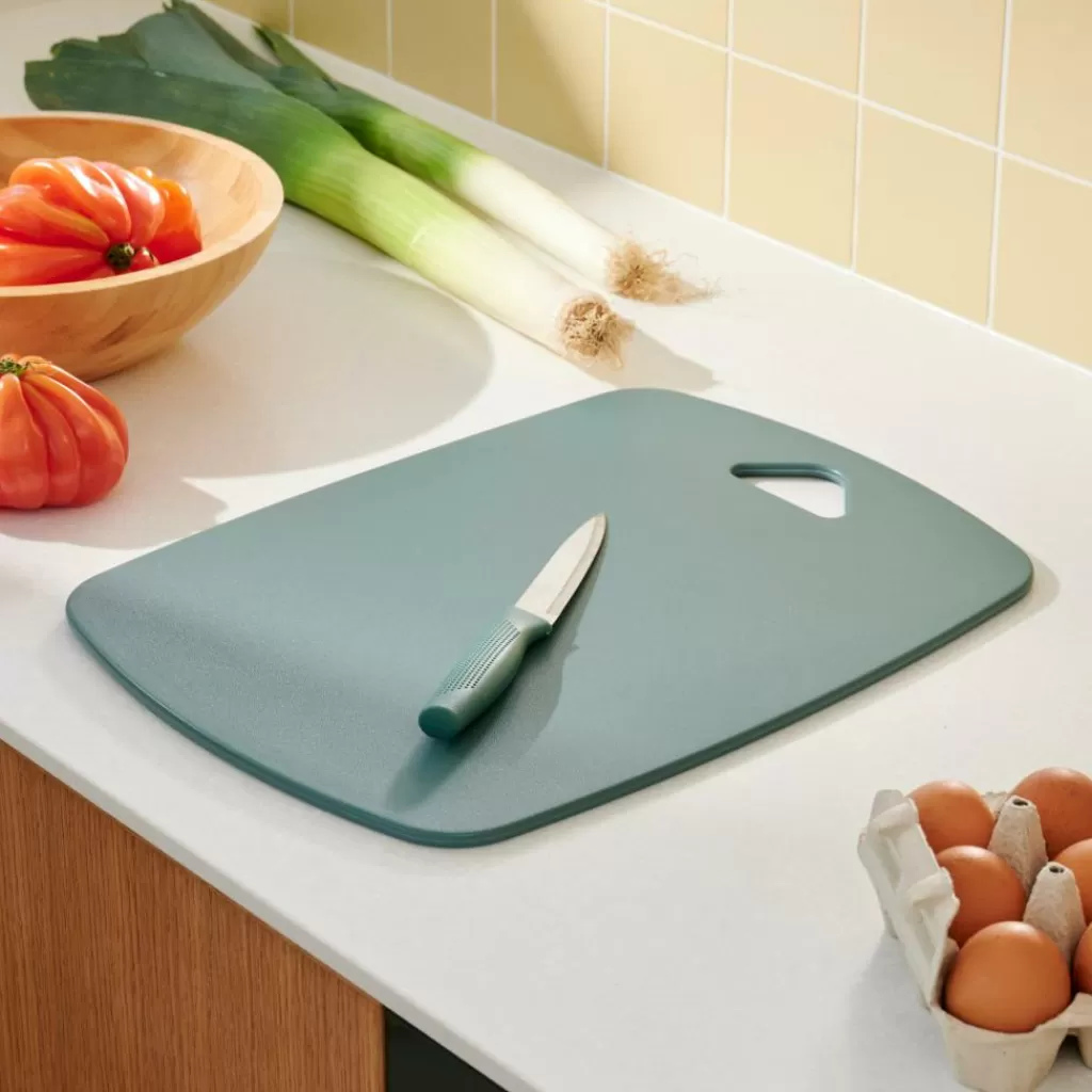 Hot CUISINO Tabla Para Cortar L Verde Tablas De Cortar