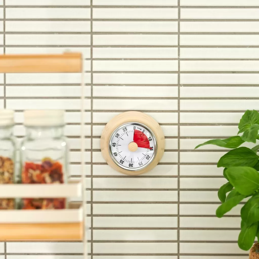 Cheap CUISINO Temporizador Retro Con Imán Arena Imanes