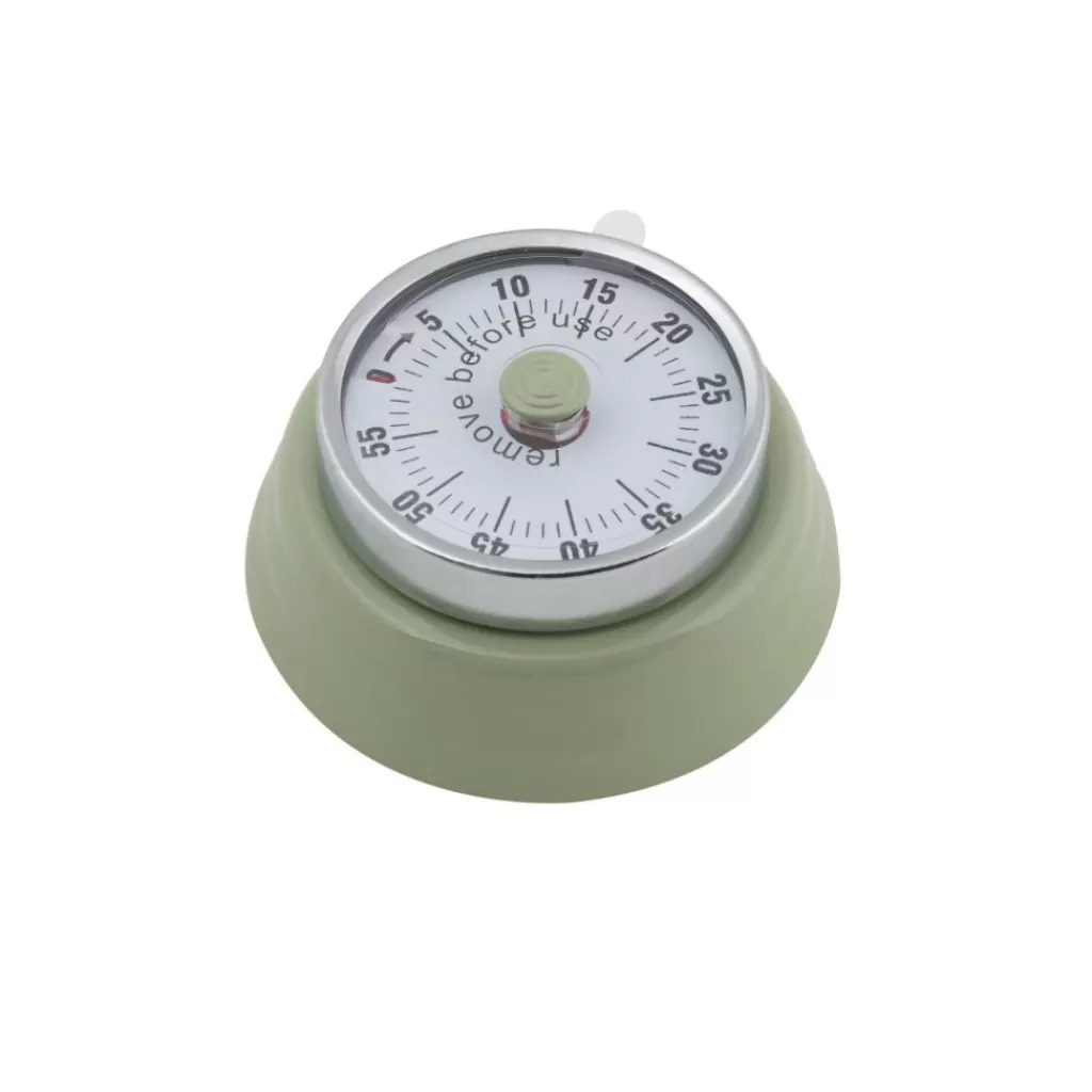 Shop CUISINO Temporizador Retro Con Imán Menta Instrumentos De Cocina