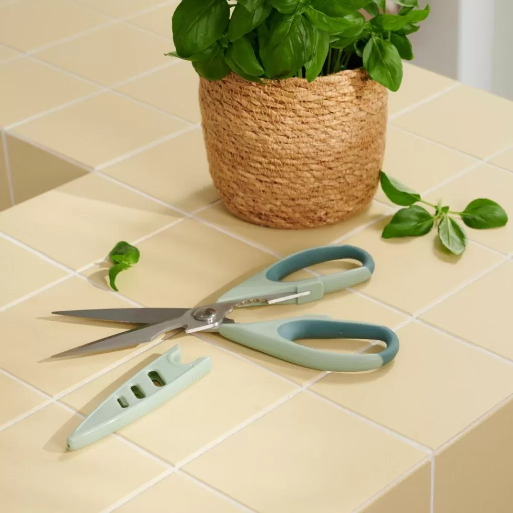 Fashion CUISINO Tijeras Menta Instrumentos De Cocina