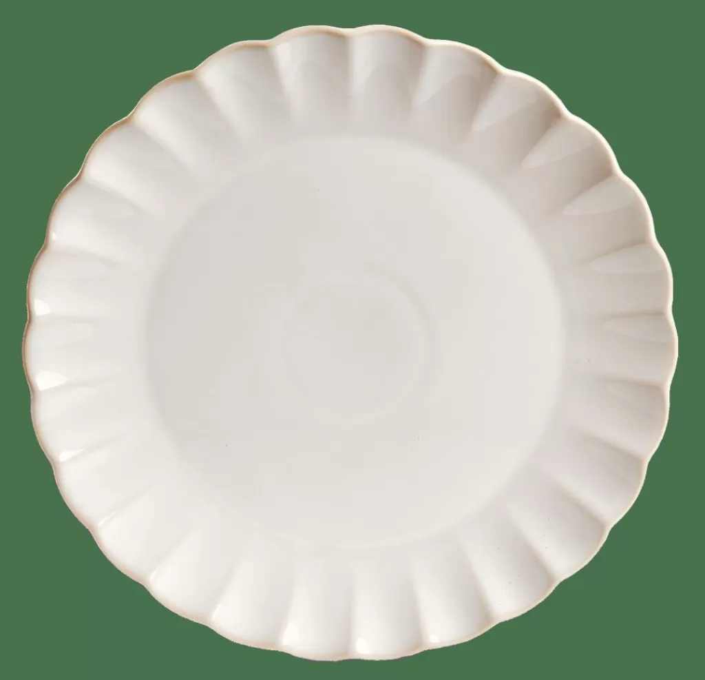Discount DAHLIA Plato Blanco Platos