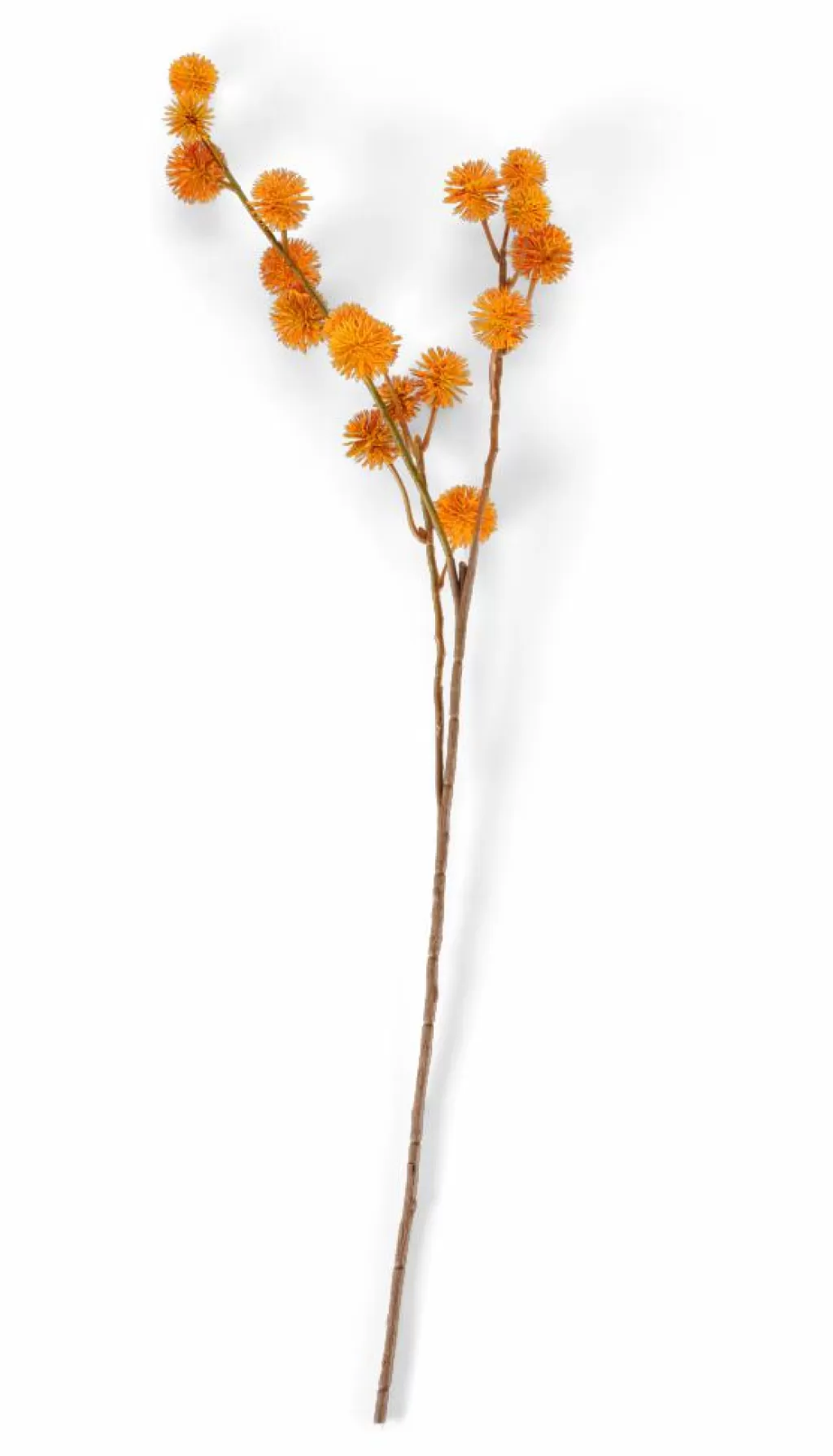 Cheap DANDIL Tallo Naranja Flores Artificiales | Otoño