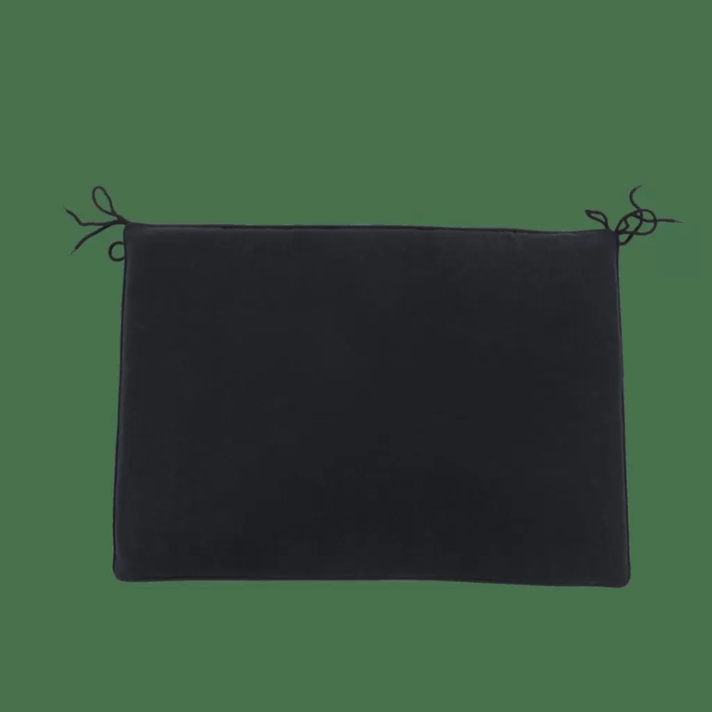 Store DARMA Cojín Negro Cojines De Jardín