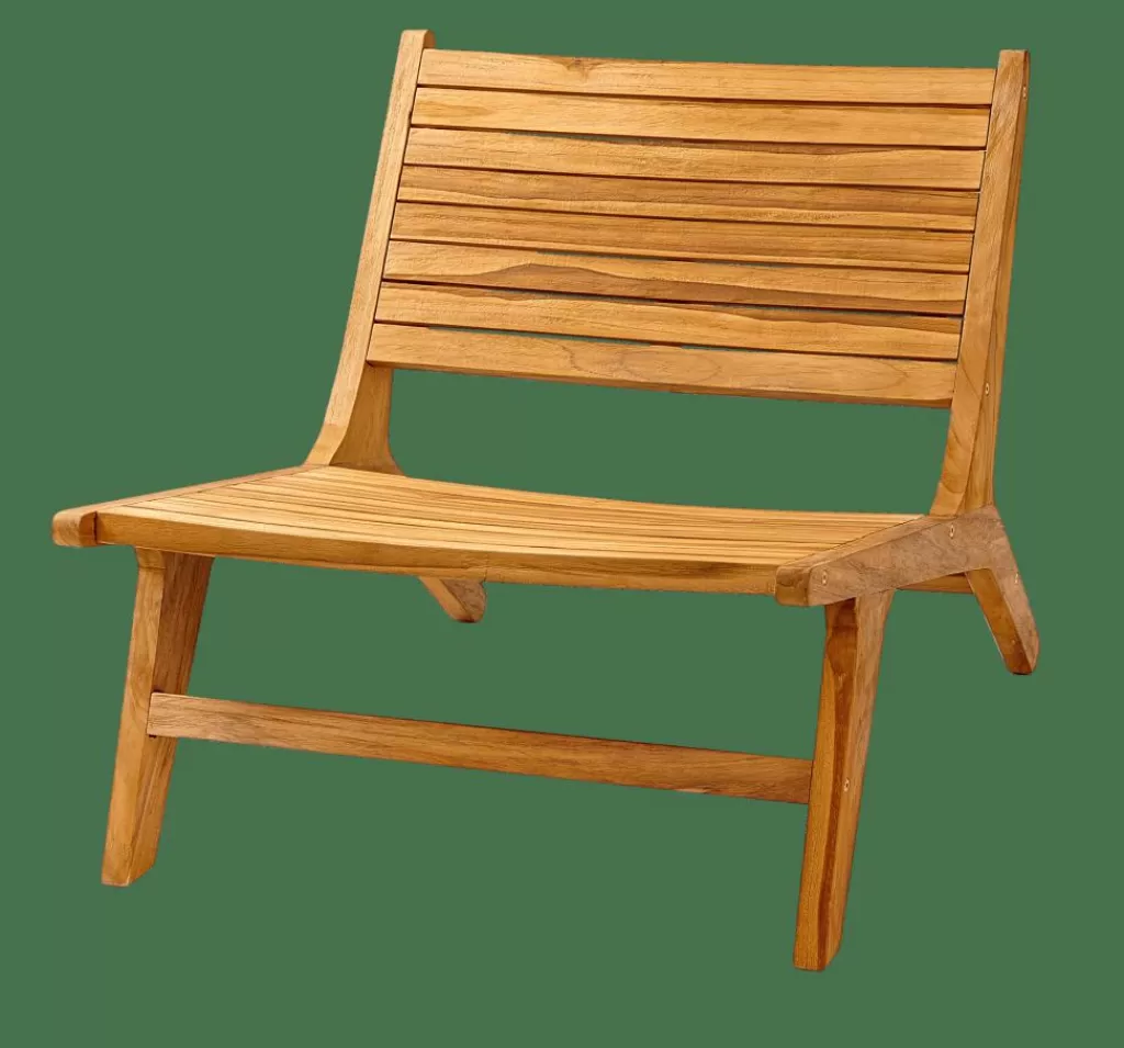 Cheap DARMA Silla Lounge Natural Sillas Lounge