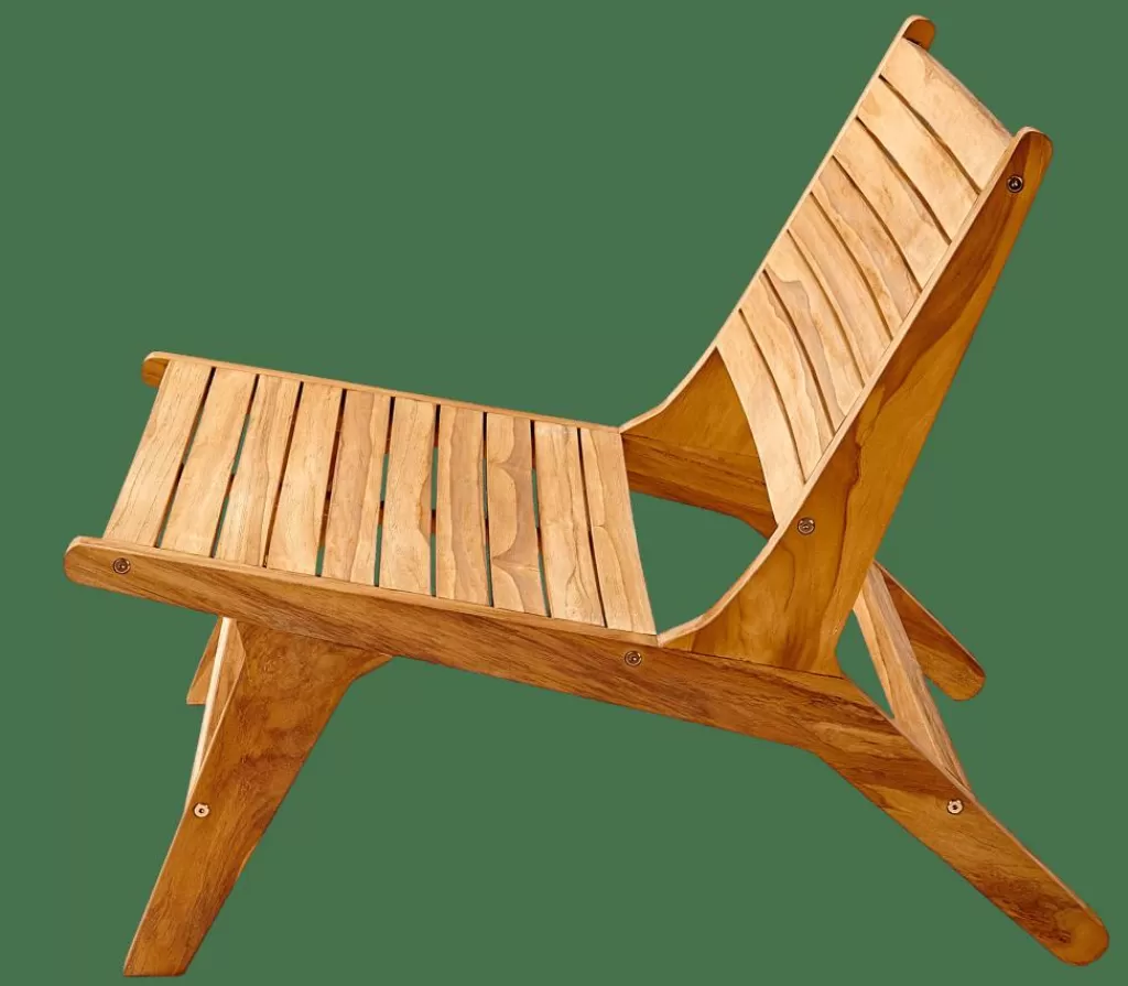 Cheap DARMA Silla Lounge Natural Sillas Lounge
