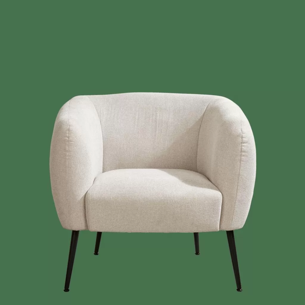 Sale DAVI Butaca Color Hueso Sillones | Sofás