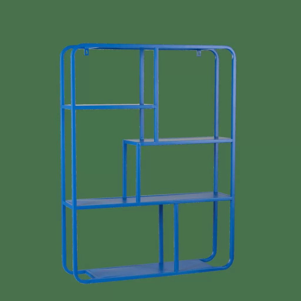 Online DAX Estantería P/colgar Azul Azul Estanterías