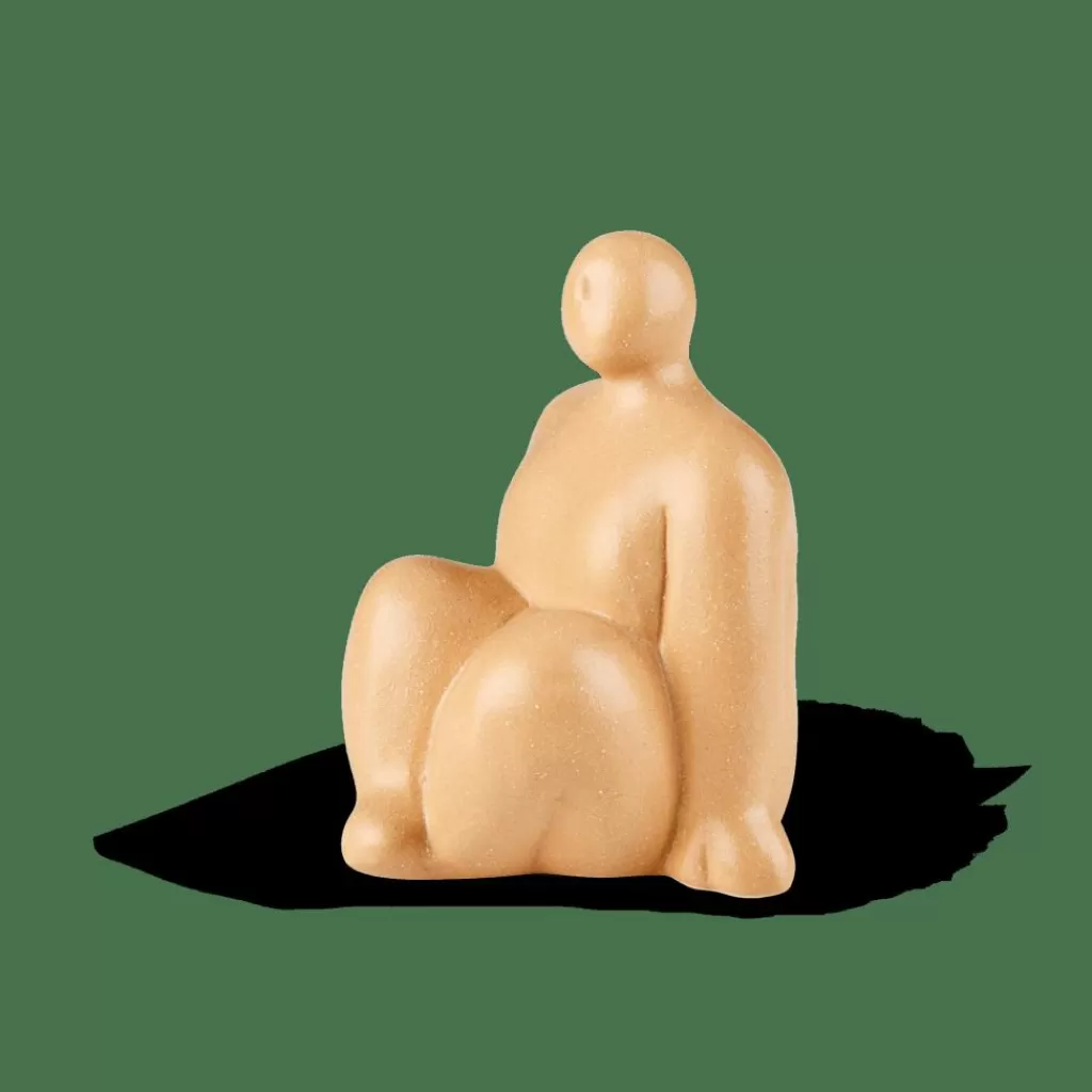 Best Sale DIVA Deco Cerámica Beis Figuras Decorativas