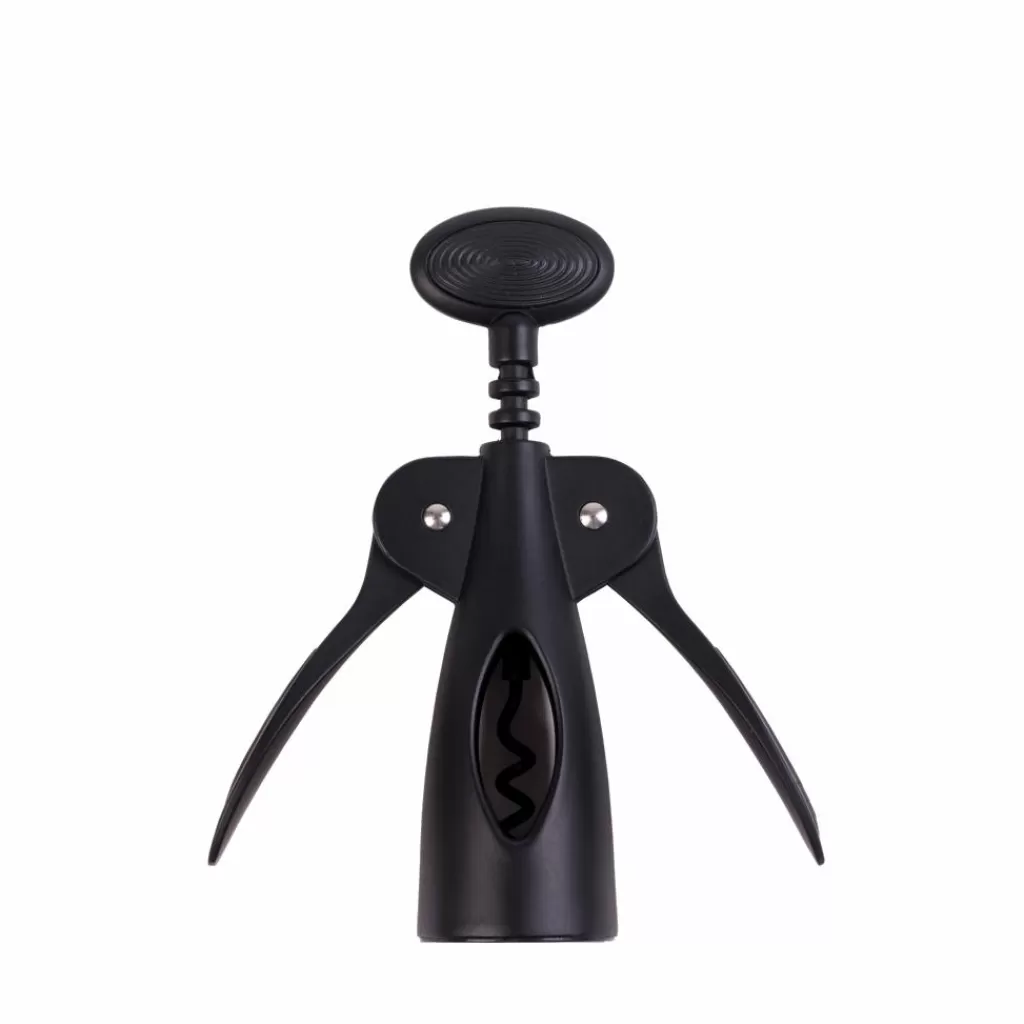 Clearance DIVINO Lámina Antigotas Juego De 5 Plateado Accesorios Vino