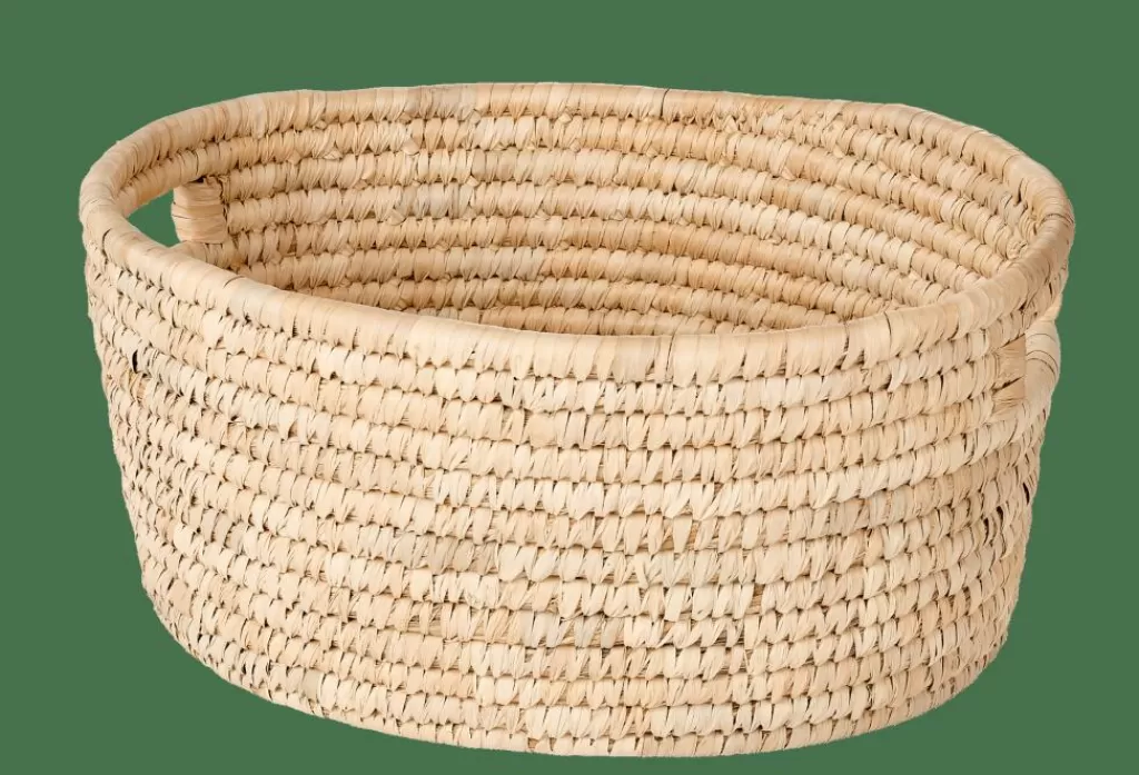 Store DOEBIE Cesta M Natural Cestas De Almacenaje
