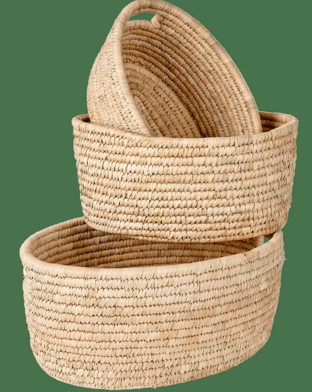 Store DOEBIE Cesta M Natural Cestas De Almacenaje