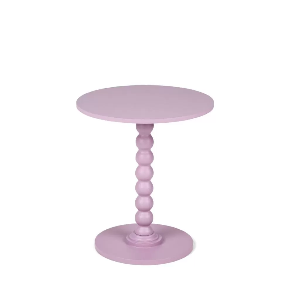 Online DOPPIO Mesa Auxiliar 45 Cm Morado Claro Mesas Auxiliares