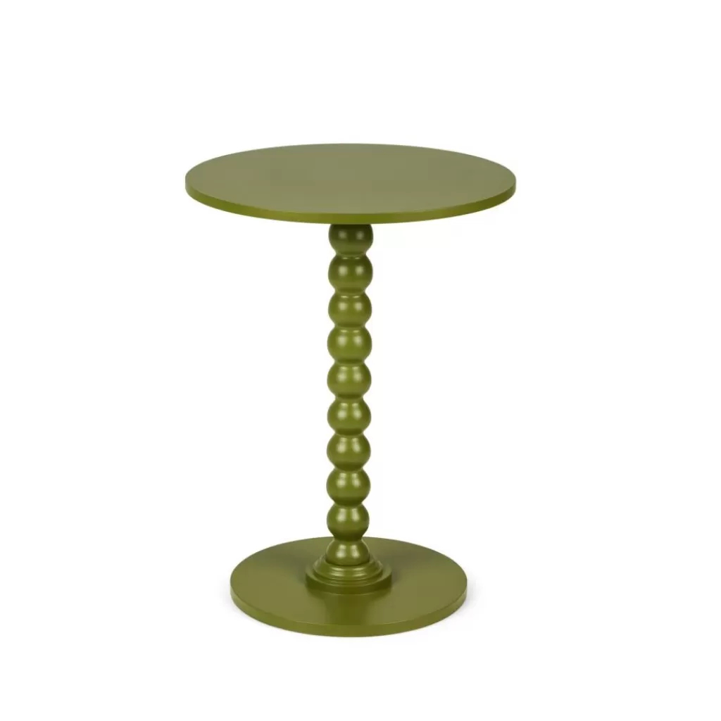 Hot DOPPIO Mesa Auxiliar 53 Cm Verde Mesas Auxiliares