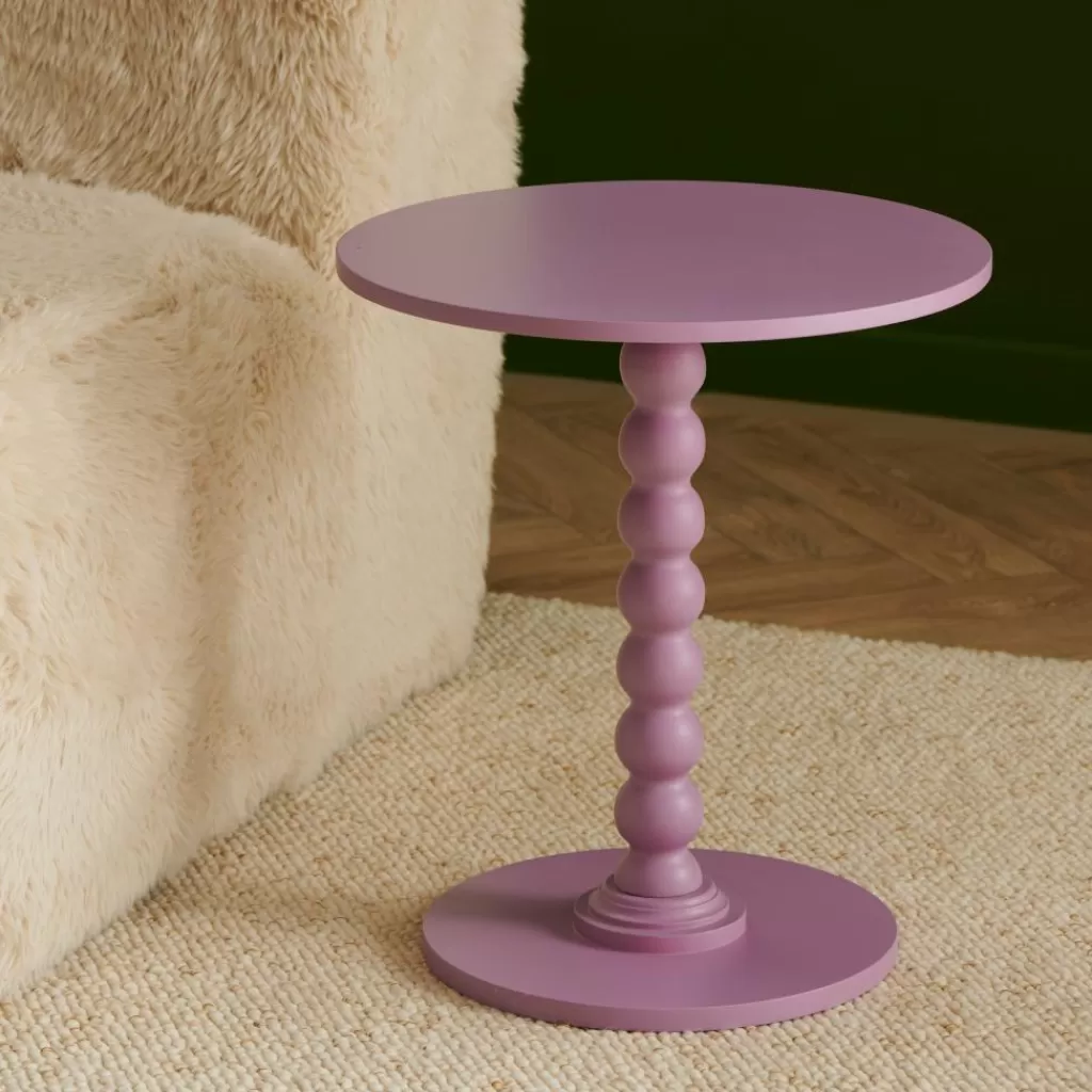 Cheap DOPPIO Mesa Auxiliar 59 Cm Arena Mesas Auxiliares