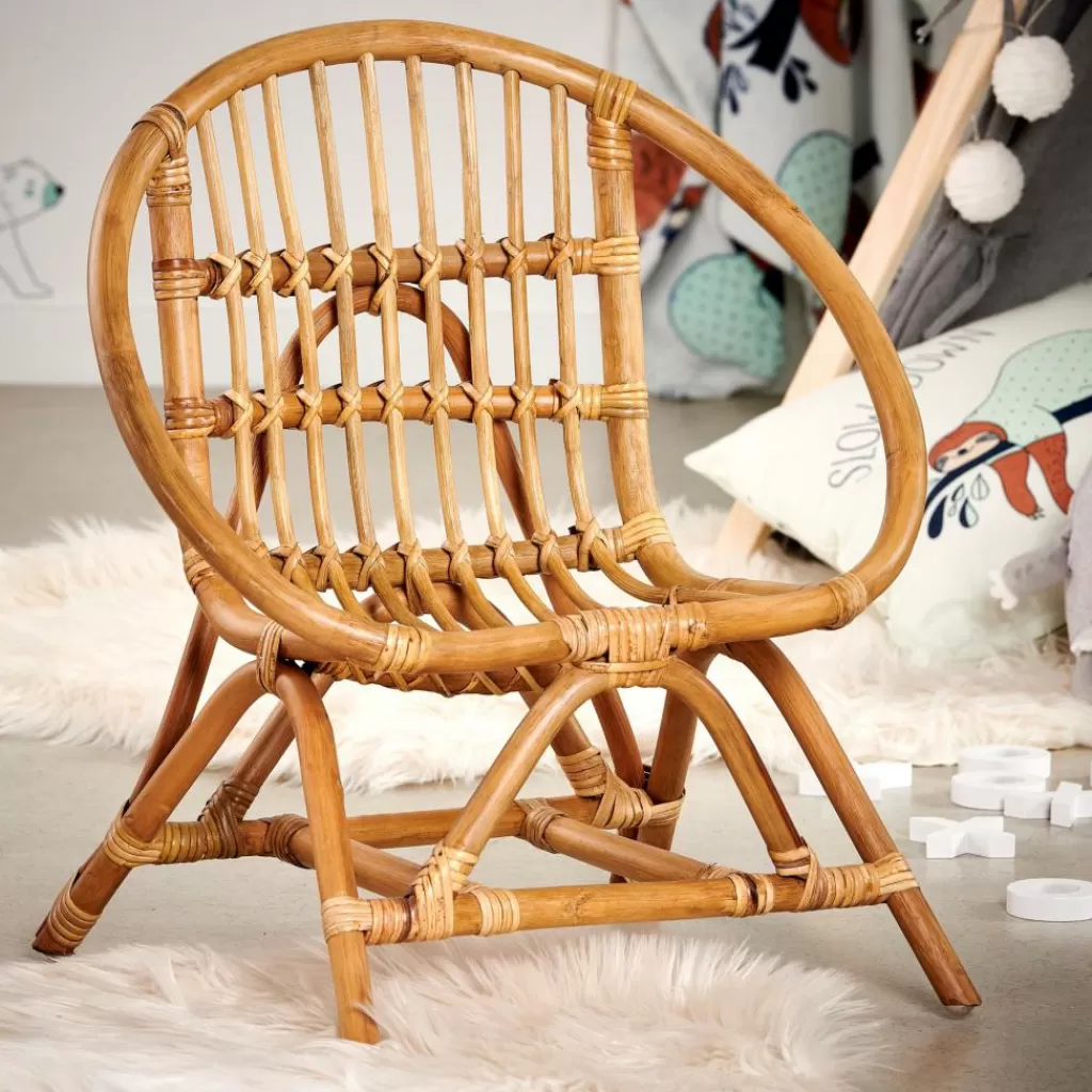 Discount DORA Silla Para Niños Natural Niños Kids | Muebles Para Niños