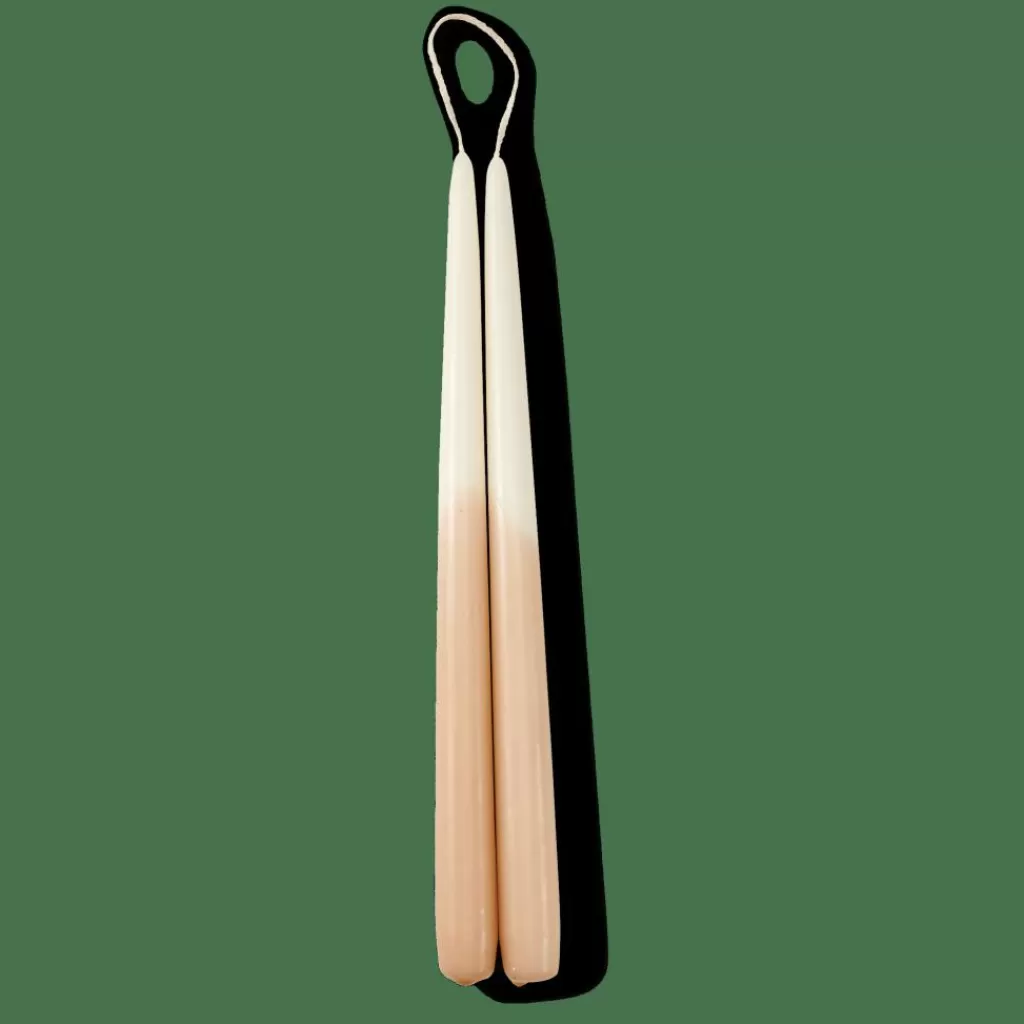 Store DUO Velas Largas Beis Velas