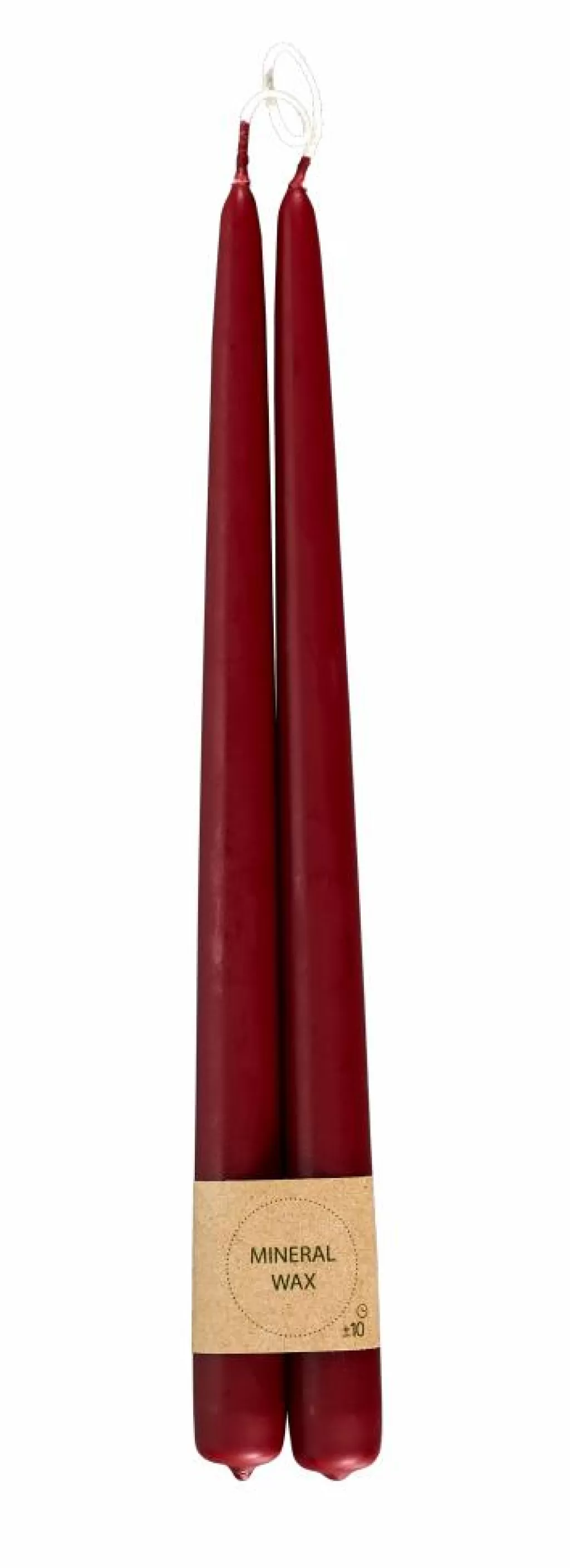 Cheap DUO Velas Largas Juego De 2 Blanco Velas