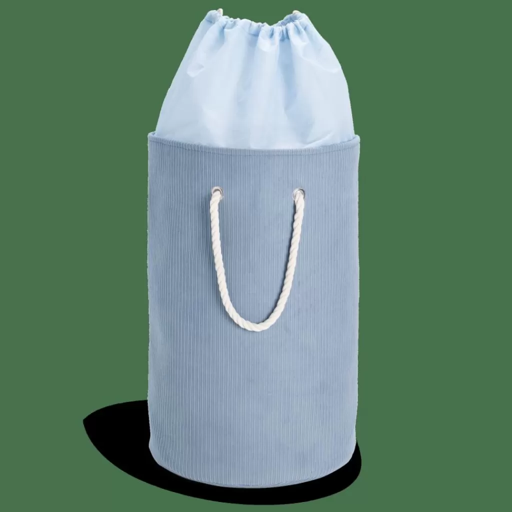 Best DUSTY Cesta De Colada Azul Cesto De La Ropa