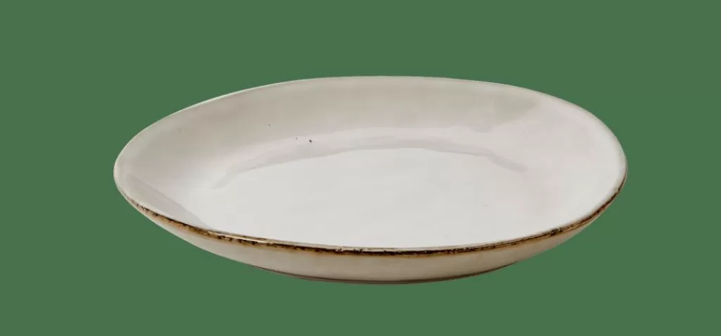 Best Sale EARTH MARL Plato De Postre Crema Platos