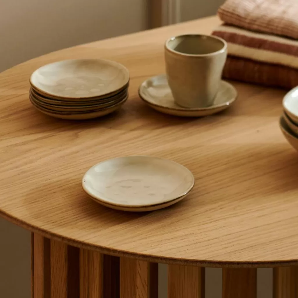 Store EARTH MARL Plato Crema Aperitivo Y Tapas | Platos