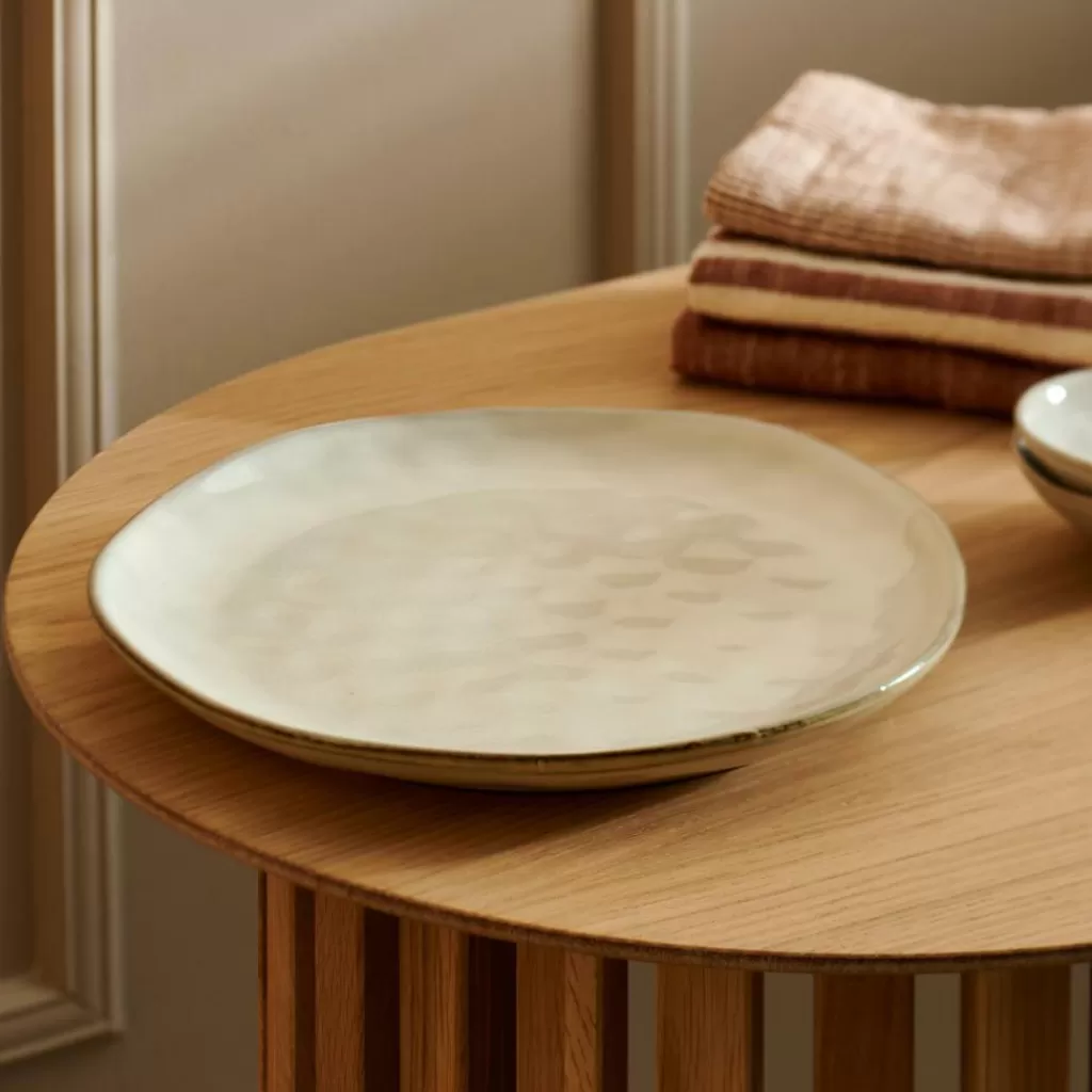 Best EARTH MARL Plato Llano Crema Platos
