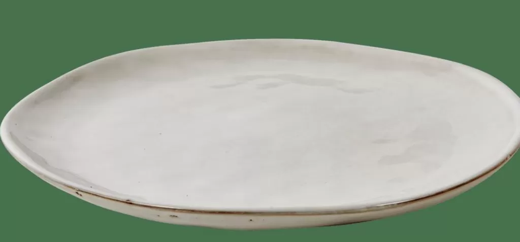 Best EARTH MARL Plato Llano Crema Platos