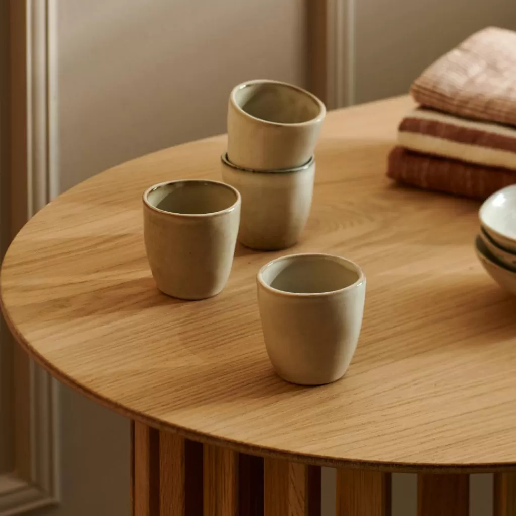 Hot EARTH MARL Taza 10 CL Crema Aperitivo Y Tapas | Tacitas
