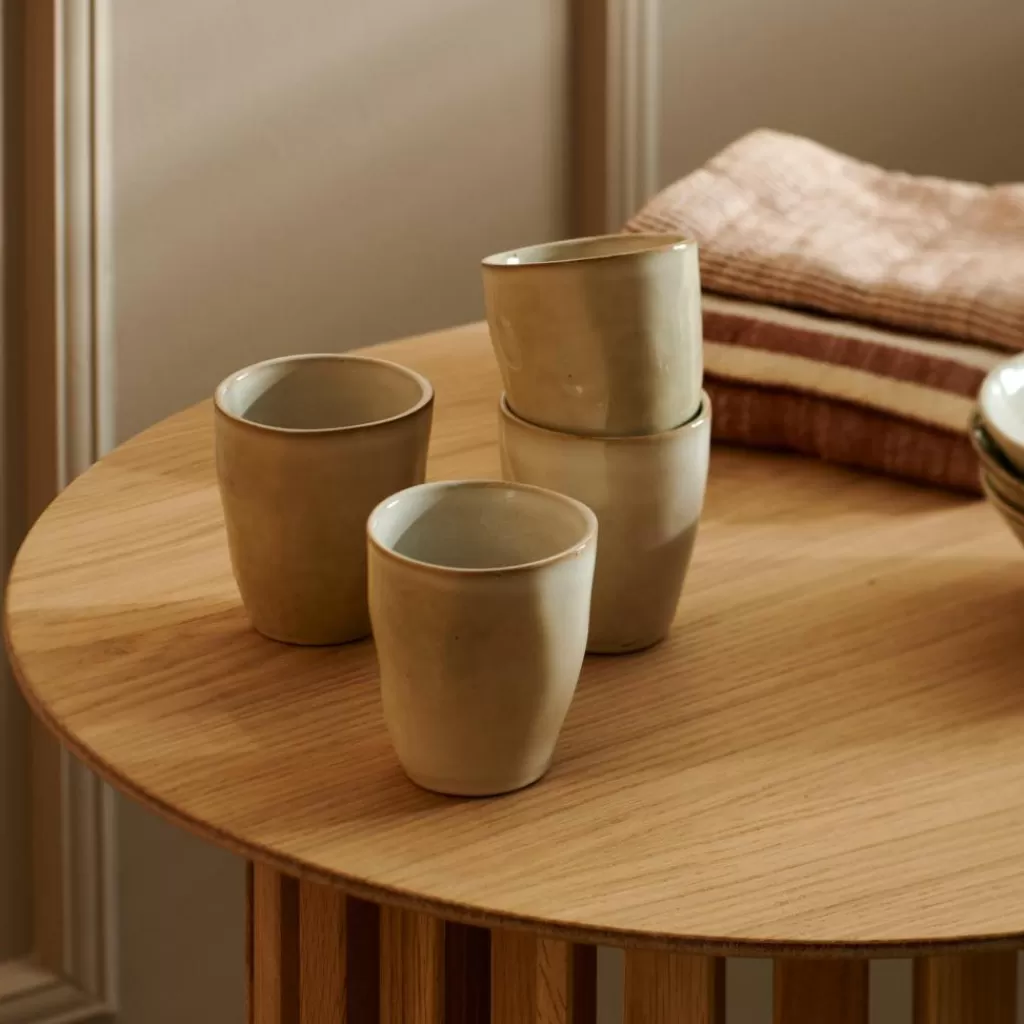 Best EARTH MARL Taza 20 CL Crema Tacitas